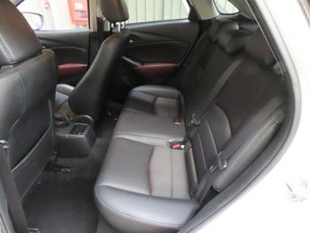 MAZDA CX-3 1.5 SKYACTIV-D Sport Nav SUV 5dr Diesel Auto 4WD Euro 6 (s/s) (1