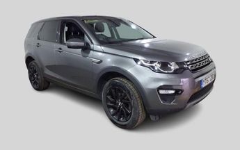 Land Rover Discovery Sport 2.0 TD4 SE Tech SUV 5dr Diesel Manual 4WD Euro 6 (s/s) (180 ps)