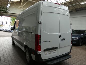 MERCEDES-BENZ eSprinter 55kWh Progressive Panel Van 5dr Electric Auto FWD L2 H2 20kW Cha