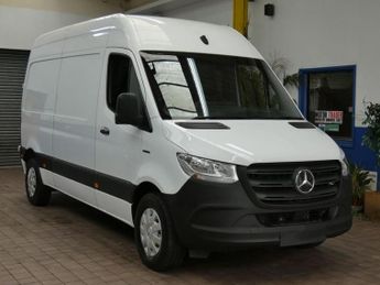 MERCEDES-BENZ eSprinter 55kWh Progressive Panel Van 5dr Electric Auto FWD L2 H2 20kW Cha