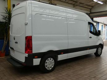 MERCEDES-BENZ eSprinter 55kWh Progressive Panel Van 5dr Electric Auto FWD L2 H2 20kW Cha