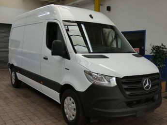 MERCEDES-BENZ eSprinter 55kWh Progressive Panel Van 5dr Electric Auto FWD L2 H2 20kW Cha