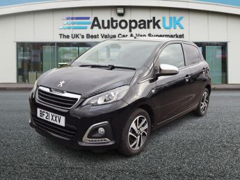 Peugeot 108 1.0 Collection Hatchback 5dr Petrol Manual Euro 6 (s/s) (72 ps)