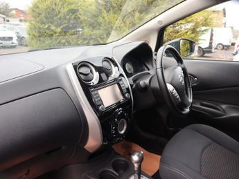 NISSAN NOTE 1.2 DIG-S Acenta Premium Hatchback 5dr Petrol XTRON Euro 6 (s/s)