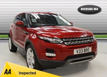 LAND ROVER RANGE ROVER EVOQUE 2.2 SD4 Pure Tech SUV 5dr Diesel Auto 4WD Euro 5 (s/s) (190 ps)