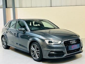 Audi A3 1.4 TFSI CoD S line Sportback 5dr Petrol Manual Euro 6 (s/s) (15