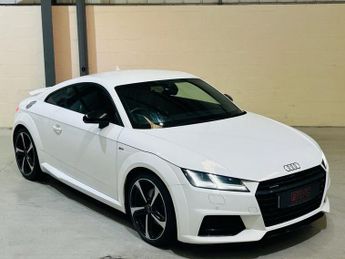 AUDI TT 2.0 TDI Black Edition Coupe 3dr Diesel S Tronic quattro Euro 6 (