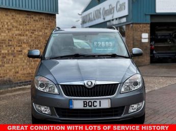 Skoda Fabia 1.6 TDI Elegance Estate Steel Grey Diesel Manual Euro 5 (90 ps)