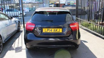 MERCEDES-BENZ A-CLASS 1.6 A180 Sport Hatchback 5dr Petrol 7G-DCT Euro 6 (s/s) (122 ps)