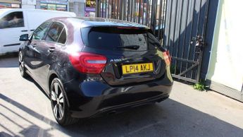MERCEDES-BENZ A-CLASS 1.6 A180 Sport Hatchback 5dr Petrol 7G-DCT Euro 6 (s/s) (122 ps)