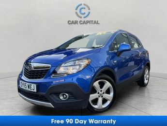 Vauxhall Mokka 1.4i Turbo Exclusiv SUV 5dr Petrol Manual 2WD Euro 6 (s/s) (140 