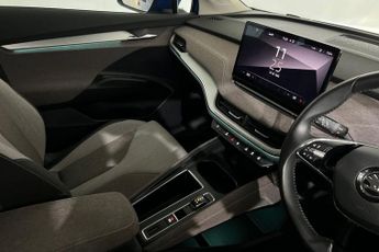 SKODA ENYAQ IV 62kWh 60 SUV 5dr Electric Auto (DC120kW) (179 ps) 13in Touchscre