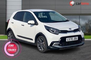 KIA PICANTO 1.0 DPi X-Line S Hatchback 5dr Petrol AMT Euro 6 (s/s) (66 bhp) 
