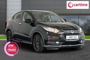 Honda HR-V 1.5 i-VTEC BLACK EDITION SE SUV 5dr Petrol Manual Euro 6 (s/s) (