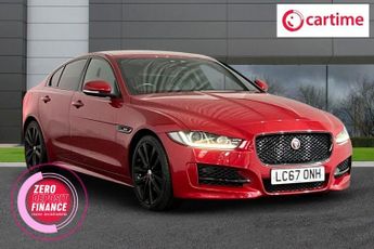 Jaguar XE 2.0i R-Sport Saloon 4dr Petrol Auto Euro 6 (s/s) (200 ps) Blueto