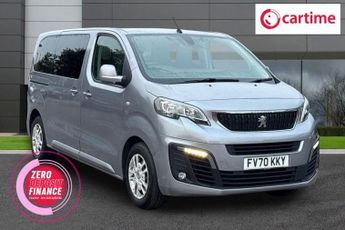 Peugeot Traveller 2.0 BlueHDi Business Standard MPV 5dr Diesel Manual MWB Euro 6 (