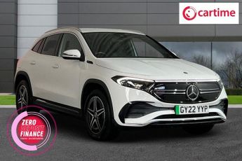 Mercedes EQA EQA 250 66.5kWh AMG Line SUV 5dr Electric Auto (190 ps) Cruise C