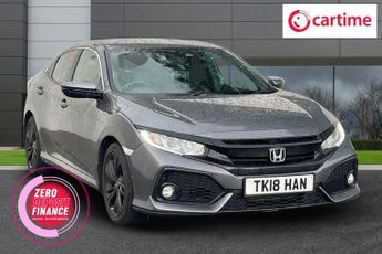 Honda Civic 1.0 VTEC Turbo SR Hatchback 5dr Petrol CVT Euro 6 (s/s) (126 ps)