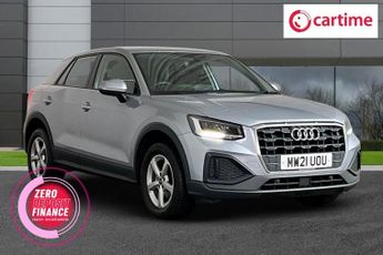Audi Q2 1.0 TFSI 30 Technik SUV 5dr Petrol Manual Euro 6 (s/s) (110 ps) 