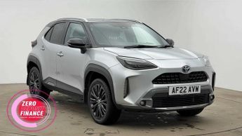TOYOTA YARIS CROSS 1.5 VVT-h Dynamic SUV 5dr Petrol Hybrid E-CVT AWD Euro 6 (s/s) (