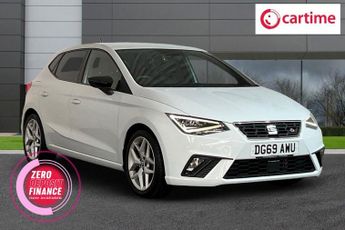 SEAT Ibiza 1.0 MPI FR Hatchback 5dr Petrol Manual Euro 6 (s/s) GPF (80 ps) 
