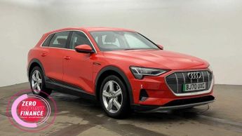 Audi E-Tron 50 Technik SUV 5dr Electric Auto quattro 71.2kWh (313 ps) Cruise