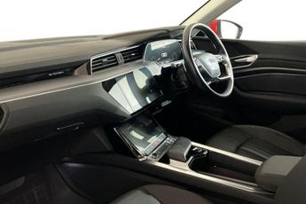 AUDI E-TRON 50 Technik SUV 5dr Electric Auto quattro 71.2kWh (313 ps) 360 De