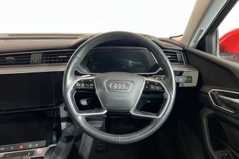 AUDI E-TRON 50 Technik SUV 5dr Electric Auto quattro 71.2kWh (313 ps) Cruise
