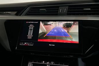 AUDI E-TRON 50 Technik SUV 5dr Electric Auto quattro 71.2kWh (313 ps) Cruise