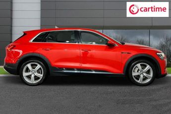 AUDI E-TRON 50 Technik SUV 5dr Electric Auto quattro 71.2kWh (313 ps) Cruise