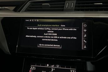 AUDI E-TRON 50 Technik SUV 5dr Electric Auto quattro 71.2kWh (313 ps) Cruise