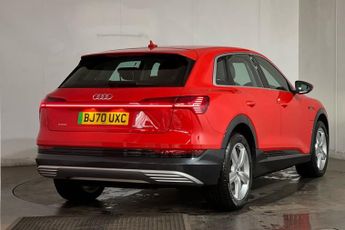 AUDI E-TRON 50 Technik SUV 5dr Electric Auto quattro 71.2kWh (313 ps) Cruise