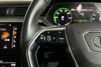 AUDI E-TRON 50 Technik SUV 5dr Electric Auto quattro 71.2kWh (313 ps) 360 De