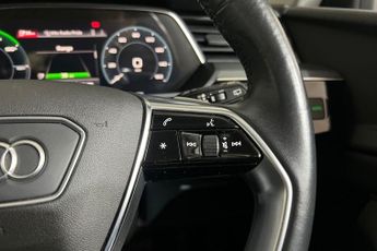 AUDI E-TRON 50 Technik SUV 5dr Electric Auto quattro 71.2kWh (313 ps) Cruise