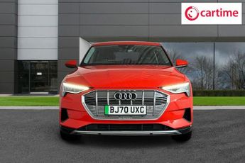 AUDI E-TRON 50 Technik SUV 5dr Electric Auto quattro 71.2kWh (313 ps) Cruise