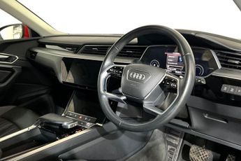 AUDI E-TRON 50 Technik SUV 5dr Electric Auto quattro 71.2kWh (313 ps) Cruise