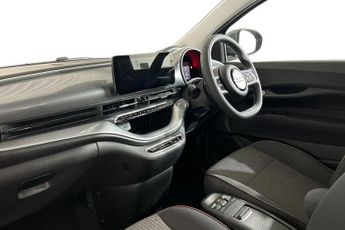 FIAT 500E 42kWh Icon Hatchback 3dr Electric Auto (118 ps) Cruise Control, 