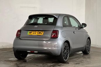 FIAT 500E 42kWh Icon Hatchback 3dr Electric Auto (118 ps) Cruise Control, 