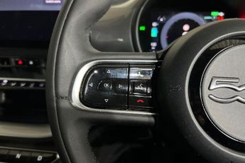 FIAT 500E 42kWh Icon Hatchback 3dr Electric Auto (118 ps) Cruise Control, 