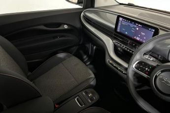 FIAT 500E 42kWh Icon Hatchback 3dr Electric Auto (118 ps) Cruise Control, 