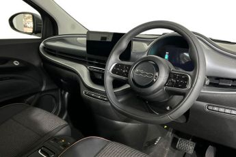 FIAT 500E 42kWh Icon Hatchback 3dr Electric Auto (118 ps) Cruise Control, 