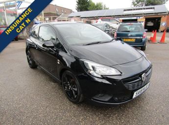 Vauxhall Corsa 1.4i ecoTEC Limited Edition Hatchback 3dr Petrol Manual Euro 6 (