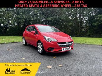 Vauxhall Corsa 1.4i ecoFLEX Excite Hatchback 5dr Petrol Manual Euro 6 (a/c) (90