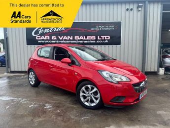 Vauxhall Corsa 1.4i ecoFLEX Energy Hatchback 5dr Petrol Manual Euro 6 (a/c) (75