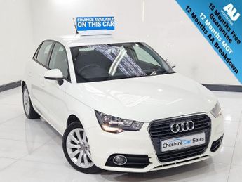 Audi A1 1.6 TDI Sport Sportback 5dr Diesel Manual Euro 5 (s/s) (105 ps)