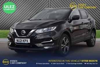 Nissan Qashqai 1.3 DIG-T N-Connecta SUV 5dr Petrol DCT Auto Euro 6 (s/s) (160 p