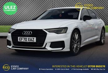 Audi A6 2.0 TDI 40 Black Edition Saloon 4dr Diesel S Tronic Euro 6 (s/s)