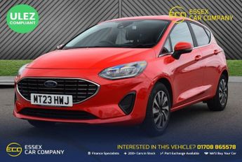 FORD FIESTA 1.0T EcoBoost MHEV Titanium Hatchback 5dr Petrol Hybrid DCT Euro