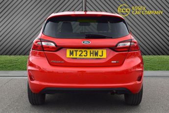 FORD FIESTA 1.0T EcoBoost MHEV Titanium Hatchback 5dr Petrol Hybrid DCT Euro