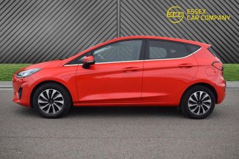 FORD FIESTA 1.0T EcoBoost MHEV Titanium Hatchback 5dr Petrol Hybrid DCT Euro